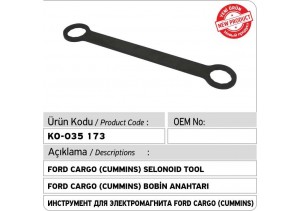 Ford Cargo (Cummins) Bobin Anahtarı